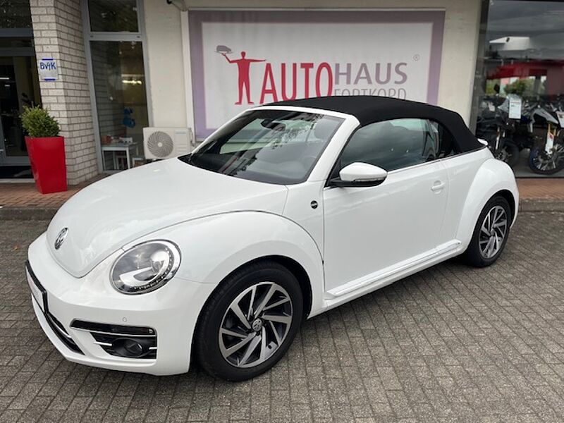 Volkswagen New Beetle Cabriolet 1.4 TSI Sound - Navi, PDC, Alu, Bi-Xenon, SZ
