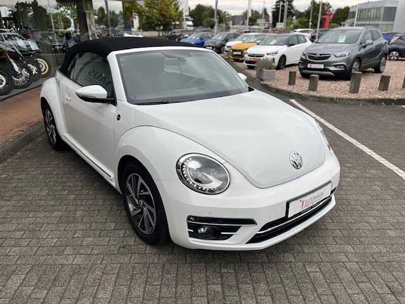 Volkswagen New Beetle Cabriolet 1.4 TSI Sound - Navi, PDC, Alu, Bi-Xenon, SZ
