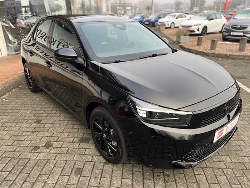 Opel Corsa 1.2T GS Black Edition - Autom. - Massage, Navi, SZ, LED, TL, PDC