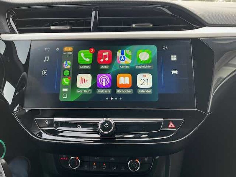 Opel Corsa 1.2T GS Black Edition - Autom. - Massage, Navi, SZ, LED, TL, PDC