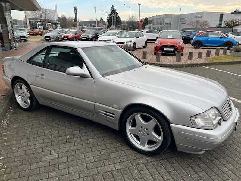 Mercedes-Benz SL 320 &auml;hnl. F. -Edition - excellenter Pflegezustand