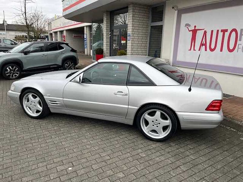 Mercedes-Benz SL 320 &auml;hnl. F. -Edition - excellenter Pflegezustand