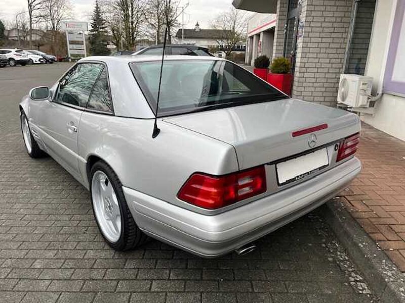 Mercedes-Benz SL 320 &auml;hnl. F. -Edition - excellenter Pflegezustand