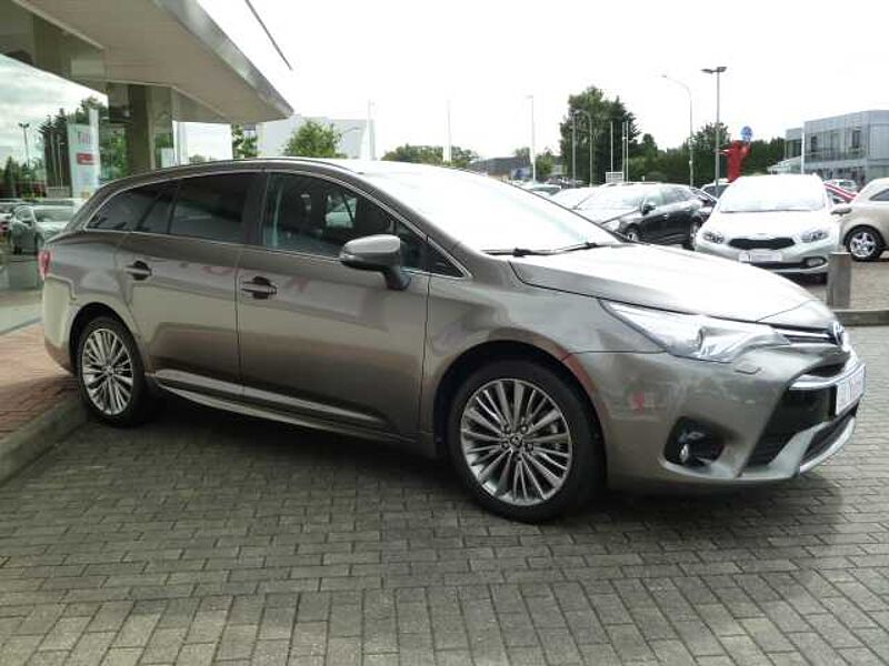 Toyota Avensis Edition-S - Navi, Standhz. , AHK, Leder, LED, SHZ, BT-FSA