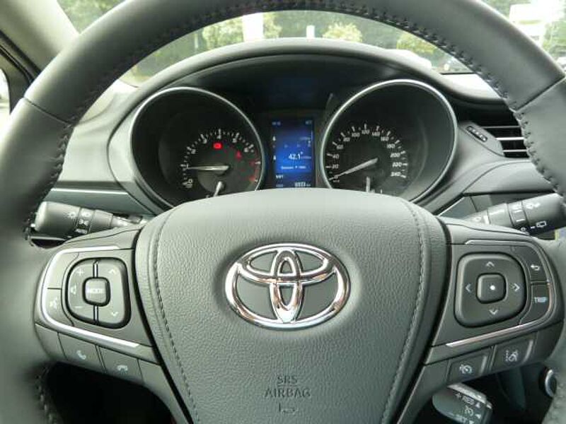 Toyota Avensis Edition-S - Navi, Standhz. , AHK, Leder, LED, SHZ, BT-FSA