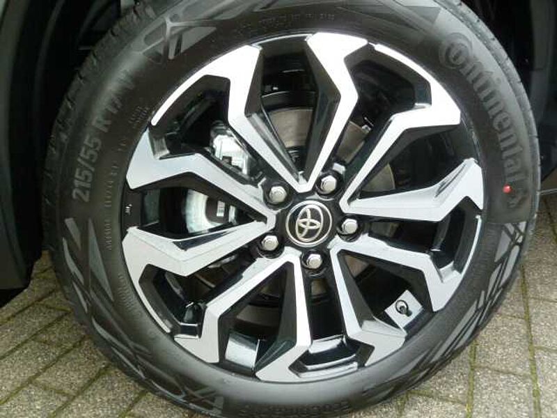 Toyota Yaris Cross Hybrid 1.5 VVT-i Style AWD (4x4)