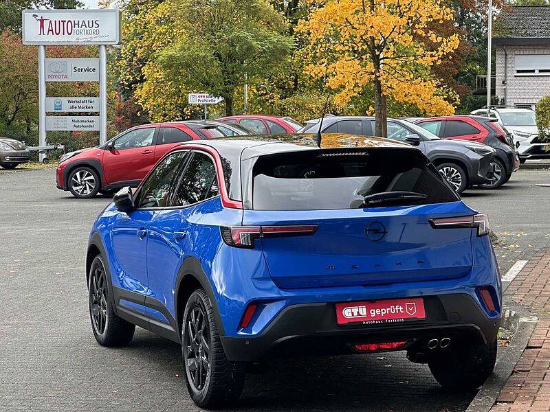 Opel Mokka X 1.2 Turbo GS Line Autom. - Navi, LED, PDC, TL