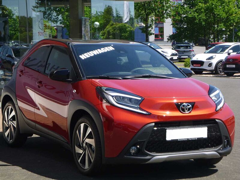 Toyota Aygo X Pulse Edition - LED, Navi, SZ, PDC, Alu 18'