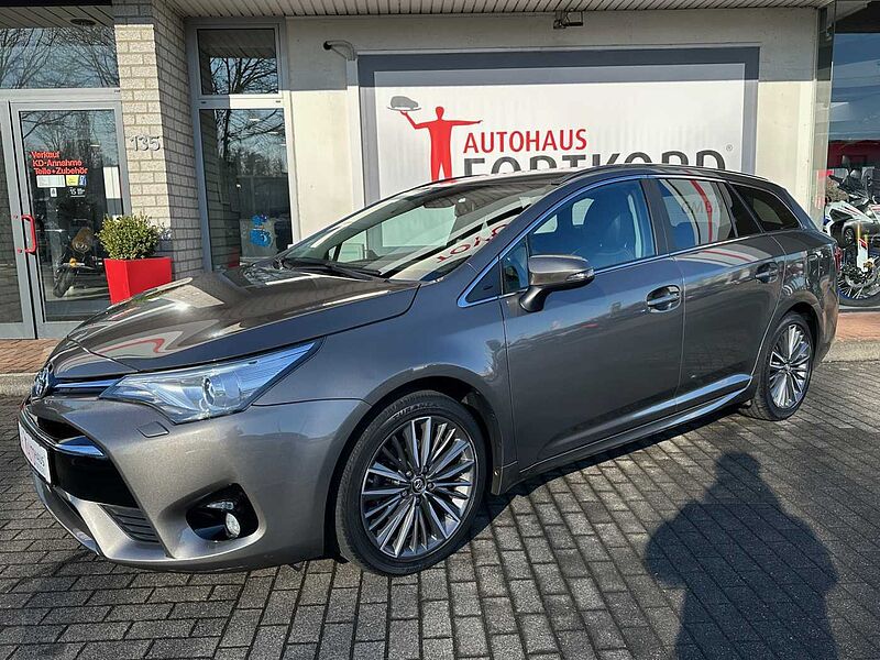 Toyota Avensis Touring Sports 1.8 - Navi, Standhz. , AHK, Leder, LED, SHZ, BT-FSA