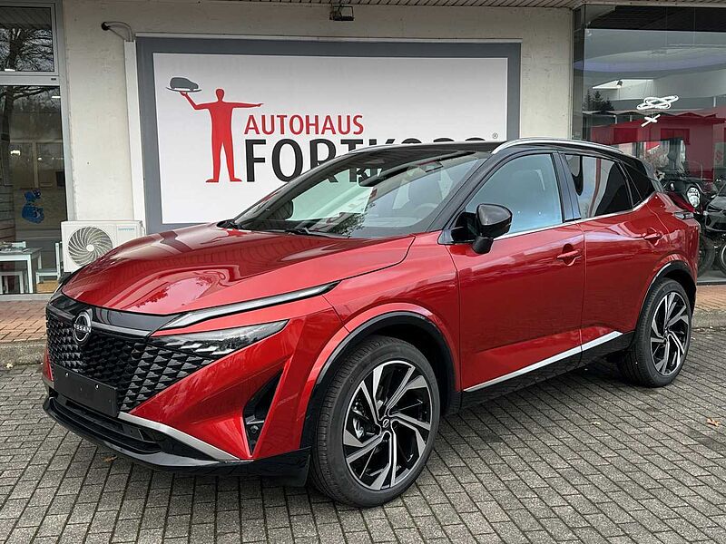 Nissan Qashqai 1.3MHEV Tekna Plus + XTronic - Facelift Pano, Bose, 20'