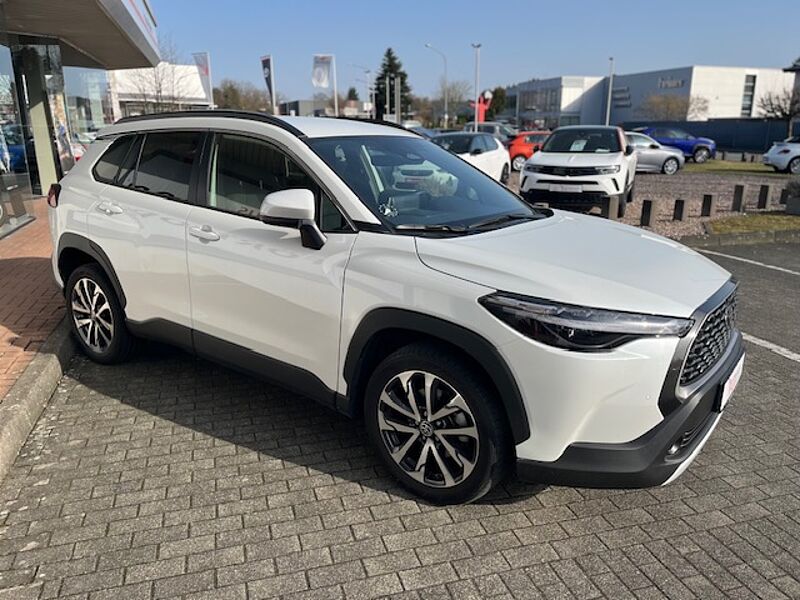 Toyota Corolla Cross 1.8 Hybrid Style - NAVI, LENKHZ, LED, PDC, SZ. ..