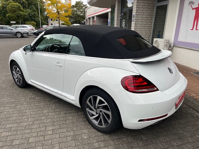 Volkswagen New Beetle Cabriolet 1.4 TSI Sound - Navi, PDC, Alu, Bi-Xenon,  SZ