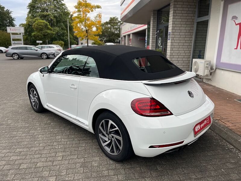 Volkswagen New Beetle Cabriolet 1.4 TSI Sound - Navi, PDC, Alu, Bi-Xenon,  SZ