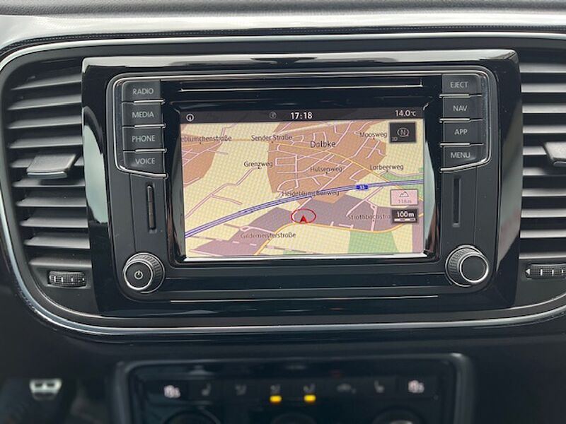 Volkswagen New Beetle Cabriolet 1.4 TSI Sound - Navi, PDC, Alu, Bi-Xenon,  SZ