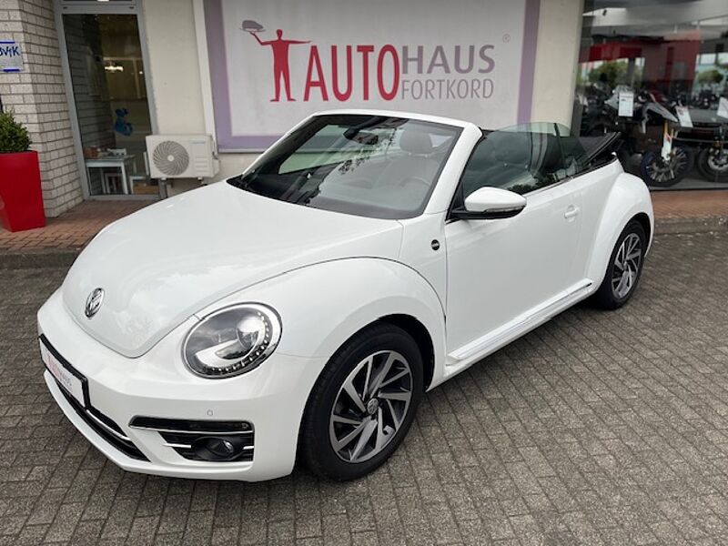 Volkswagen New Beetle Cabriolet 1.4 TSI Sound - Navi, PDC, Alu, Bi-Xenon,  SZ