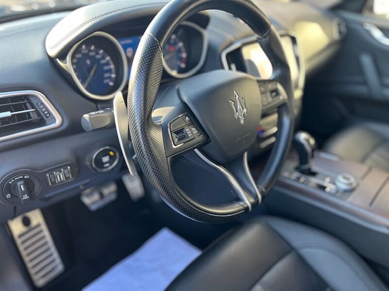 Maserati Ghibli S Q4 GranSport  - Kamera, LED, 20' Zoll, Navi