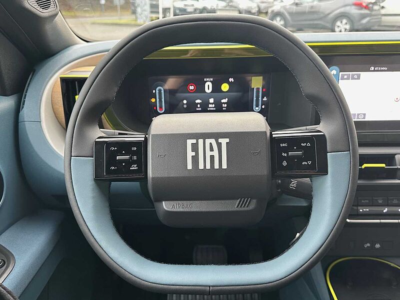 Fiat Grande Panda Hybrid 1.2 DCT La Prima - Winterp. , LED, SZ, PDC