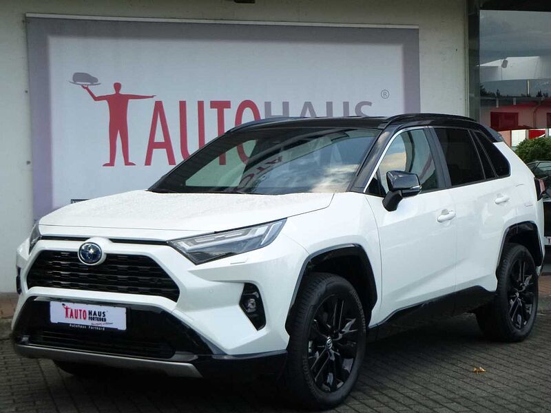Toyota RAV4 Hybrid Style AWD 4x4 - AHK, LED, BT, Navi, PDC