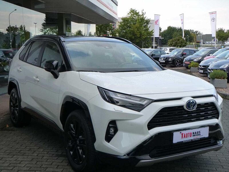 Toyota RAV4 Hybrid Style AWD 4x4 - AHK, LED, BT, Navi, PDC