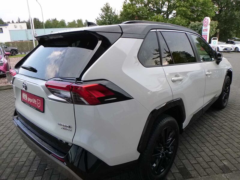 Toyota RAV4 Hybrid Style AWD 4x4 - AHK, LED, BT, Navi, PDC