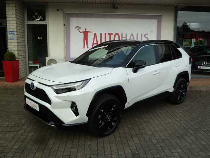 Toyota RAV4 Hybrid Style AWD 4x4 - AHK, LED, BT, Navi, PDC