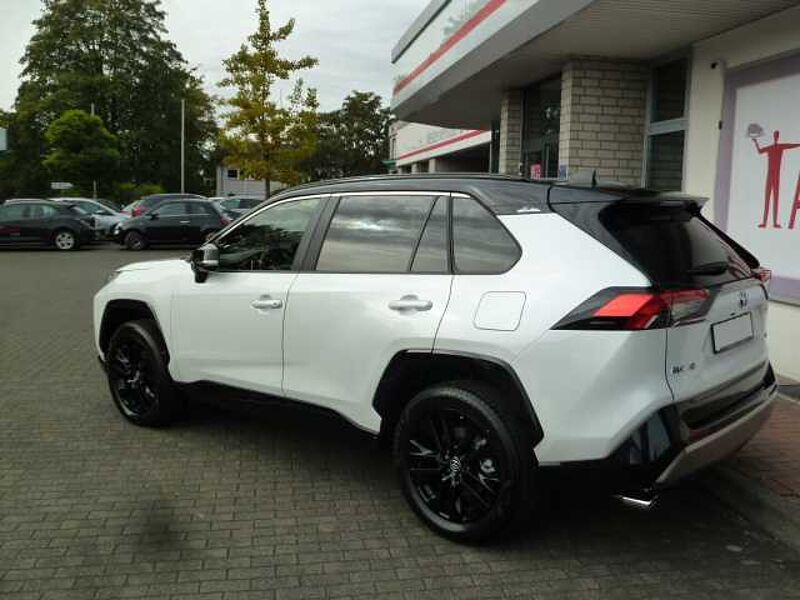Toyota RAV4 Hybrid Style AWD 4x4 - AHK, LED, BT, Navi, PDC