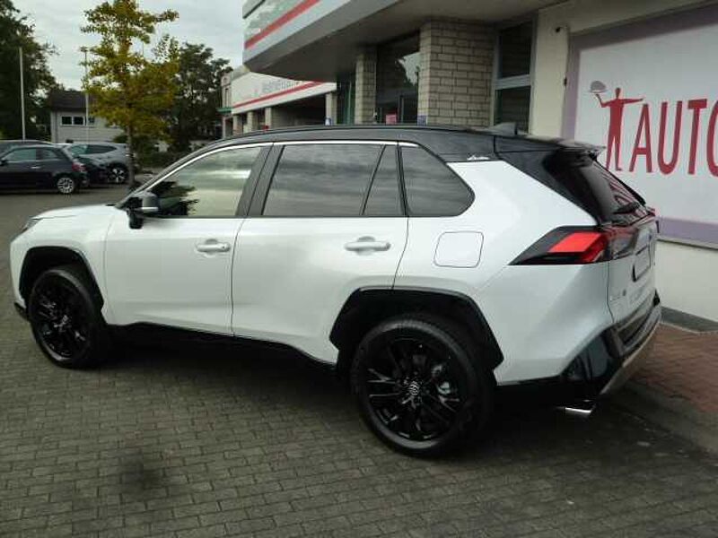 Toyota RAV4 Hybrid Style AWD 4x4 - AHK, LED, BT, Navi, PDC