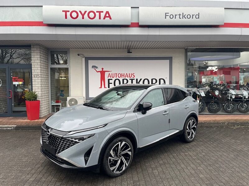 Nissan Qashqai 1.3MHEV Tekna Plus+ XTronic - Facelift Pano, Bose, 20'