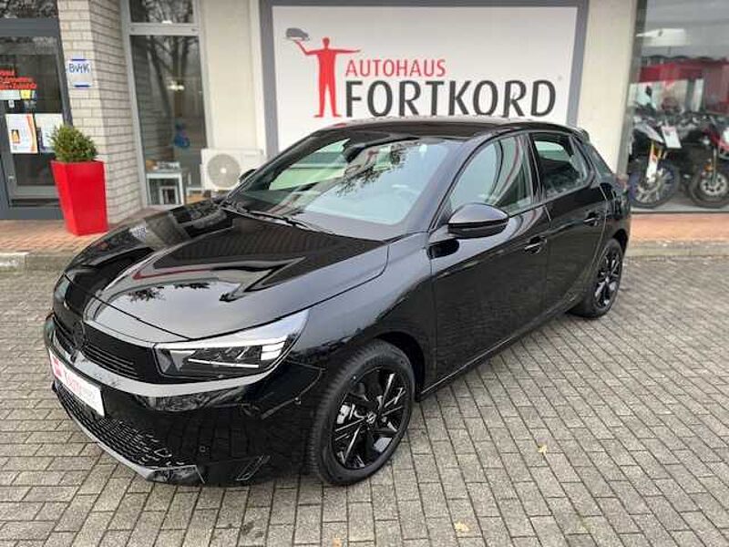 Opel Corsa 1.2T GS Black Edition - Autom. - Massage, Navi, SZ, LED, TL, PDC