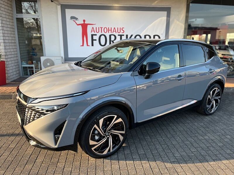 Nissan Qashqai 1.3MHEV Tekna Plus + XTronic - Facelift Pano, Bose, 20'