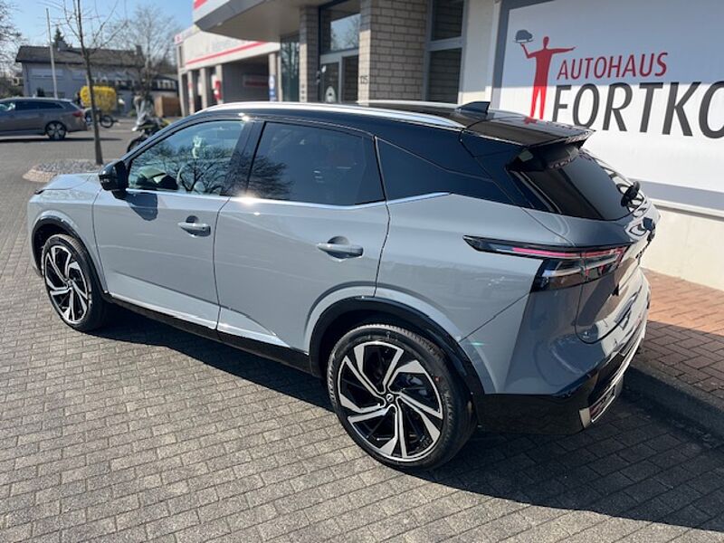 Nissan Qashqai 1.3MHEV Tekna Plus + XTronic - Facelift Pano, Bose, 20'