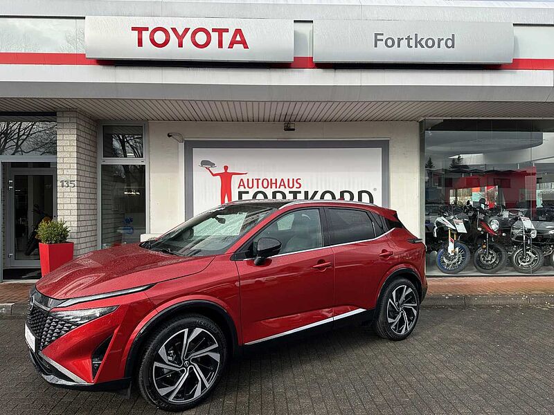 Nissan Qashqai 1.3MHEV Tekna Plus + XTronic - Facelift Pano, Bose, 20'