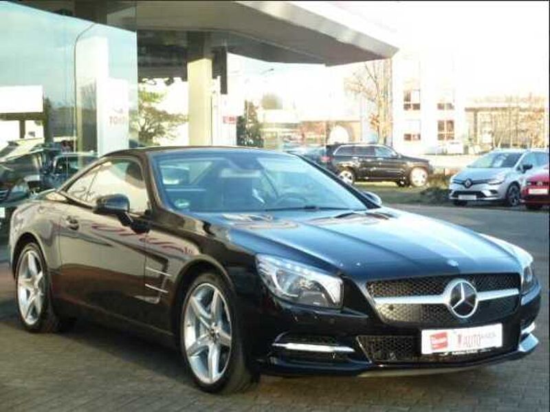 Mercedes-Benz SL 350 Roadster - PANO, LEDER, SHZ .. . -