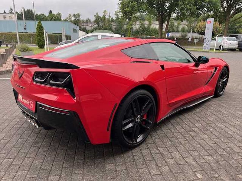Corvette C7 Stingray 6.2 V8 - 3LT - Z51 - seltener Schalter