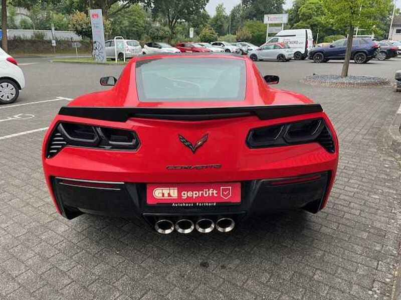 Corvette C7 Stingray 6.2 V8 - 3LT - Z51 - seltener Schalter