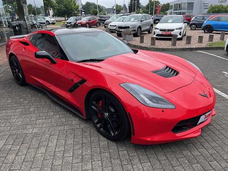 Corvette C7 Stingray 6.2 V8 - 3LT - Z51 - seltener Schalter