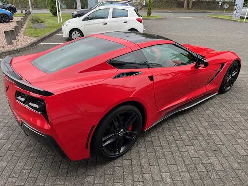 Corvette C7 Stingray 6.2 V8 - 3LT - Z51 - seltener Schalter