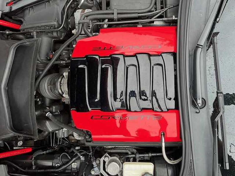 Corvette C7 Stingray 6.2 V8 - 3LT - Z51 - seltener Schalter