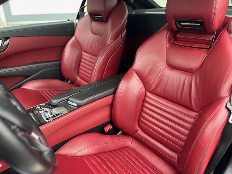 Mercedes-Benz SL 350 Roadster - PANO, LEDER, SHZ .. . -