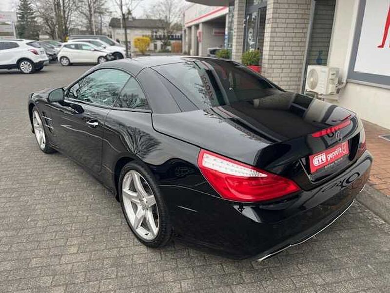 Mercedes-Benz SL 350 Roadster - PANO, LEDER, SHZ .. . -