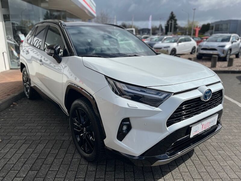 Toyota RAV4 Hybrid Style AWD 4x4 - AHK, LED, BT, Navi, PDC