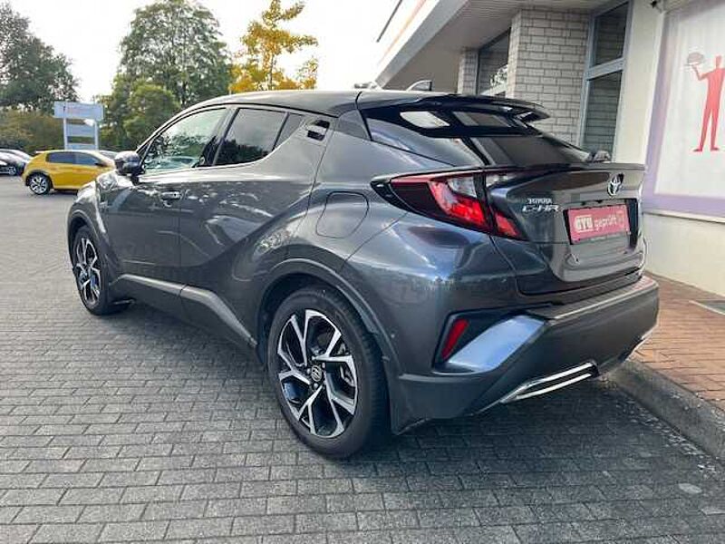 Toyota C-HR Hybrid 2.0 Team Deutschland - LED, SZ, Navi, IPC