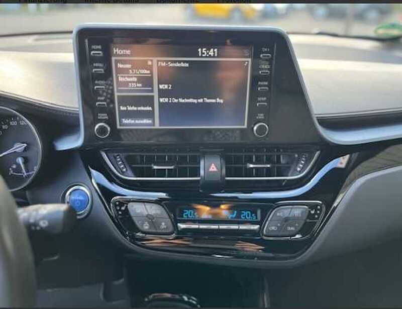 Toyota C-HR 2.0 Hybrid Team D - SH, Bhz. Lenkr. , Parkass. , Navi, LED .. .
