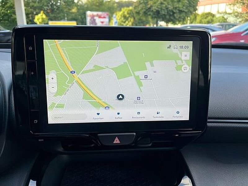 Toyota Yaris Cross 1.5 GR Sport Hybrid - LED, Navi, el. Heckkl. , SZ