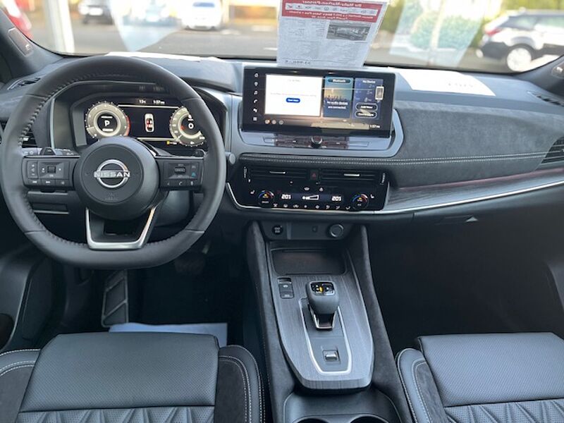 Nissan Qashqai 1.3MHEV Tekna Plus + XTronic - Facelift Pano, Bose, 20'