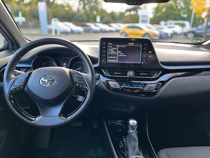 Toyota C-HR Hybrid 2.0 Team Deutschland - LED, SZ, Navi, IPC