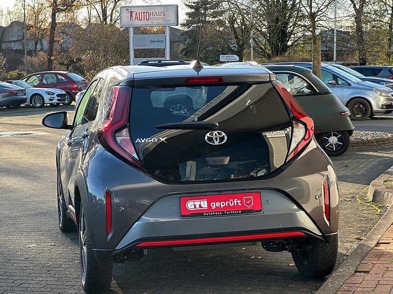 Toyota Aygo X Undercover - JBL, LED, Navi, SZ, PDC, Alu