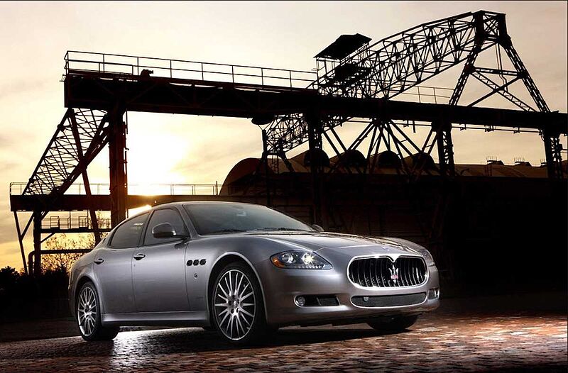 Maserati Quattroporte V Automatik - NAVI, BOSE, SZ, PDC .. . -