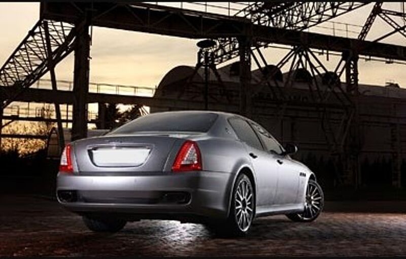 Maserati Quattroporte V Automatik - NAVI, BOSE, SZ, PDC .. . -