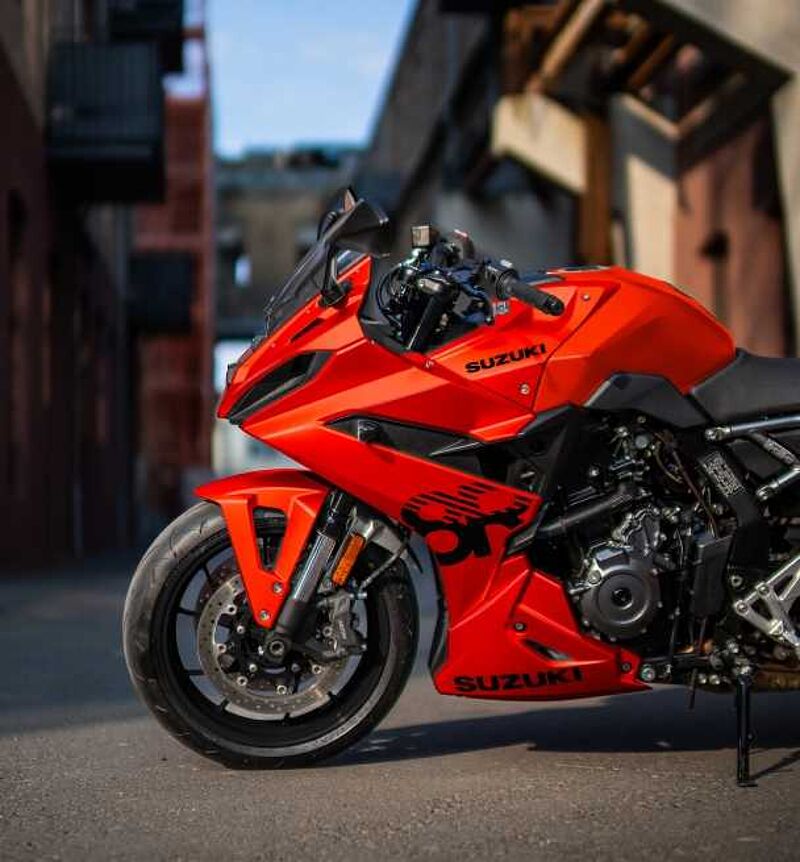 Suzuki GSX-8R Daidai-Iro Edition - Quickschifter, ABS, A2 m&ouml;glich